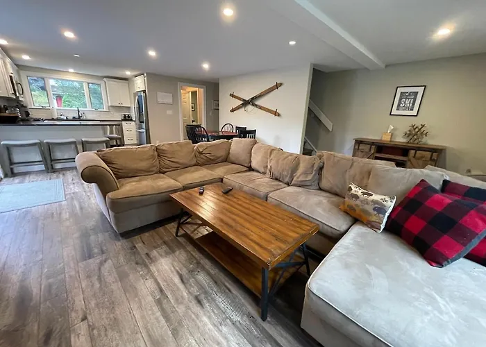 Ski Bike, Hike & Golf Townhouse W/ Hot Tub