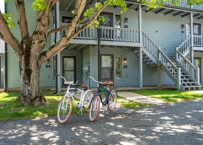 King Bed, Walk Or Bike To Town, Ev, Pets Ok
